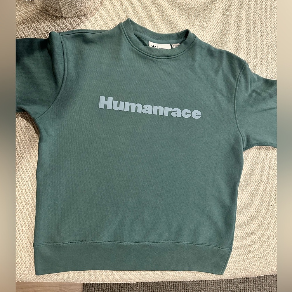 Adidas Humanrace Teal Sweatshirt
